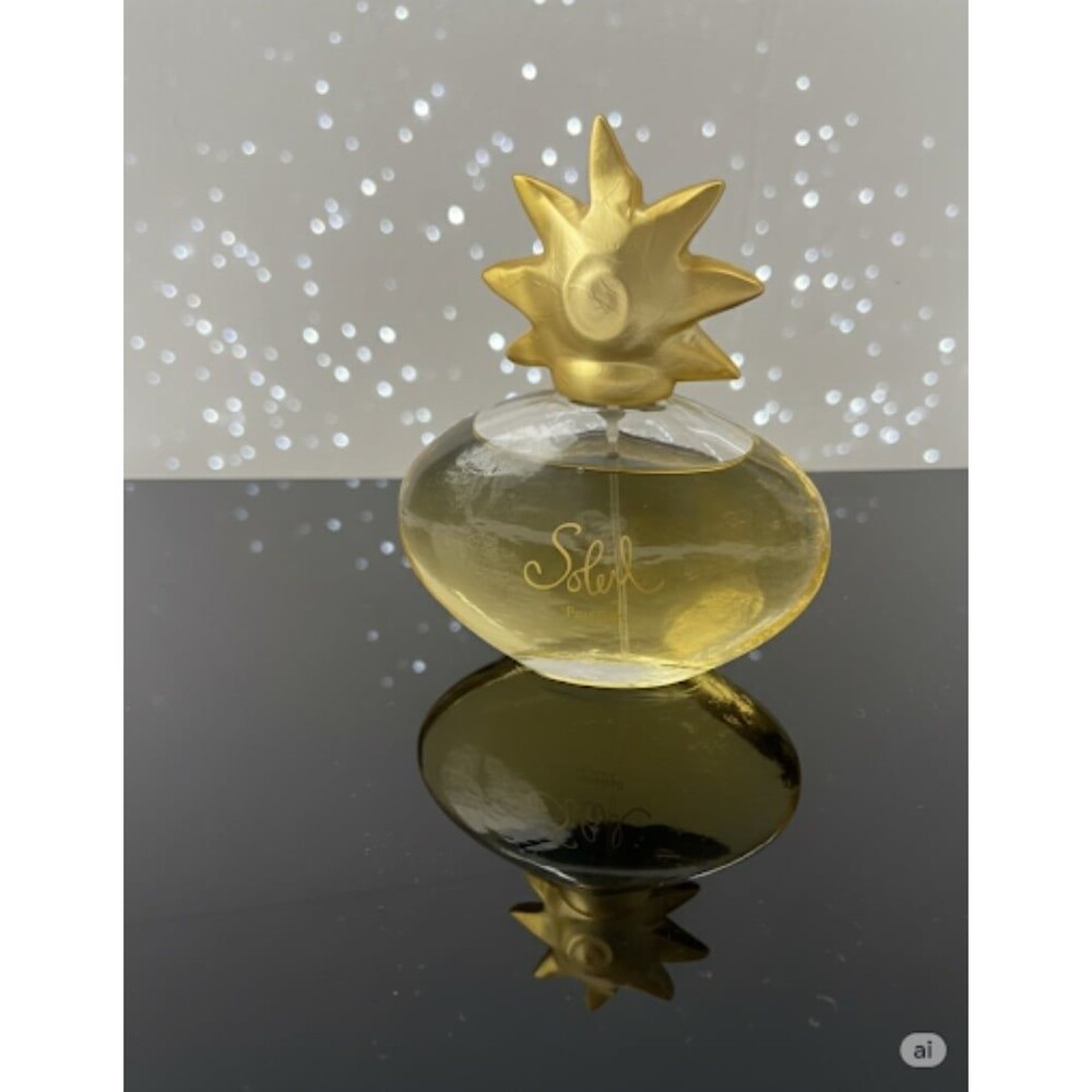 Vintage Fragonard Soleil 3.3 Fl Oz Women’s EDP Perfume Spray Bottle